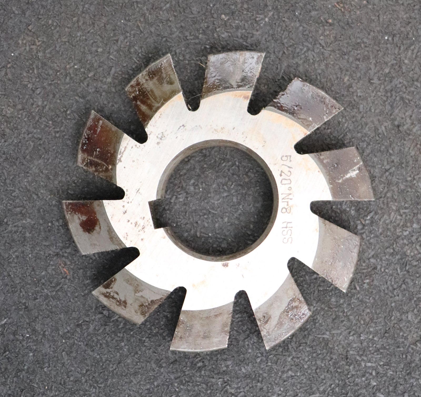 Bild des Artikels Zahnformfräser-gear-profile-cutter-m=-5mm-Nr.-8-für-Zähnezahlbereich-Z=-135-00