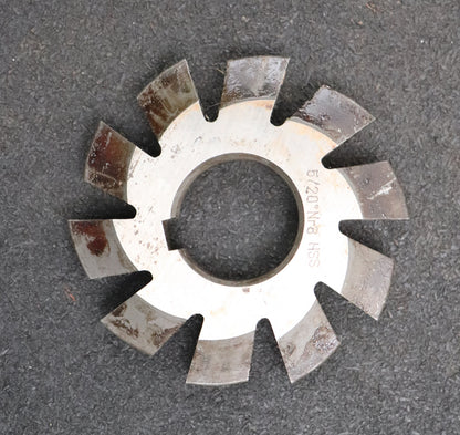 Bild des Artikels Zahnformfräser-gear-profile-cutter-m=-5mm-Nr.-8-für-Zähnezahlbereich-Z=-135-00