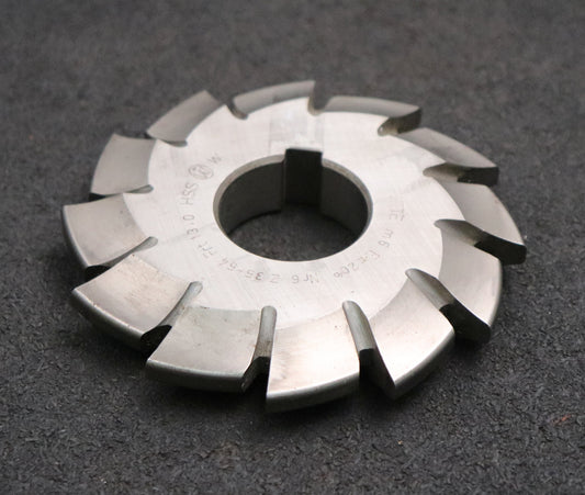 Bild des Artikels FETTE-Zahnformfräser-gear-profile-cutter-m=-6mm-Nr.-6-Zähnezahlbereich-Z=-35-54