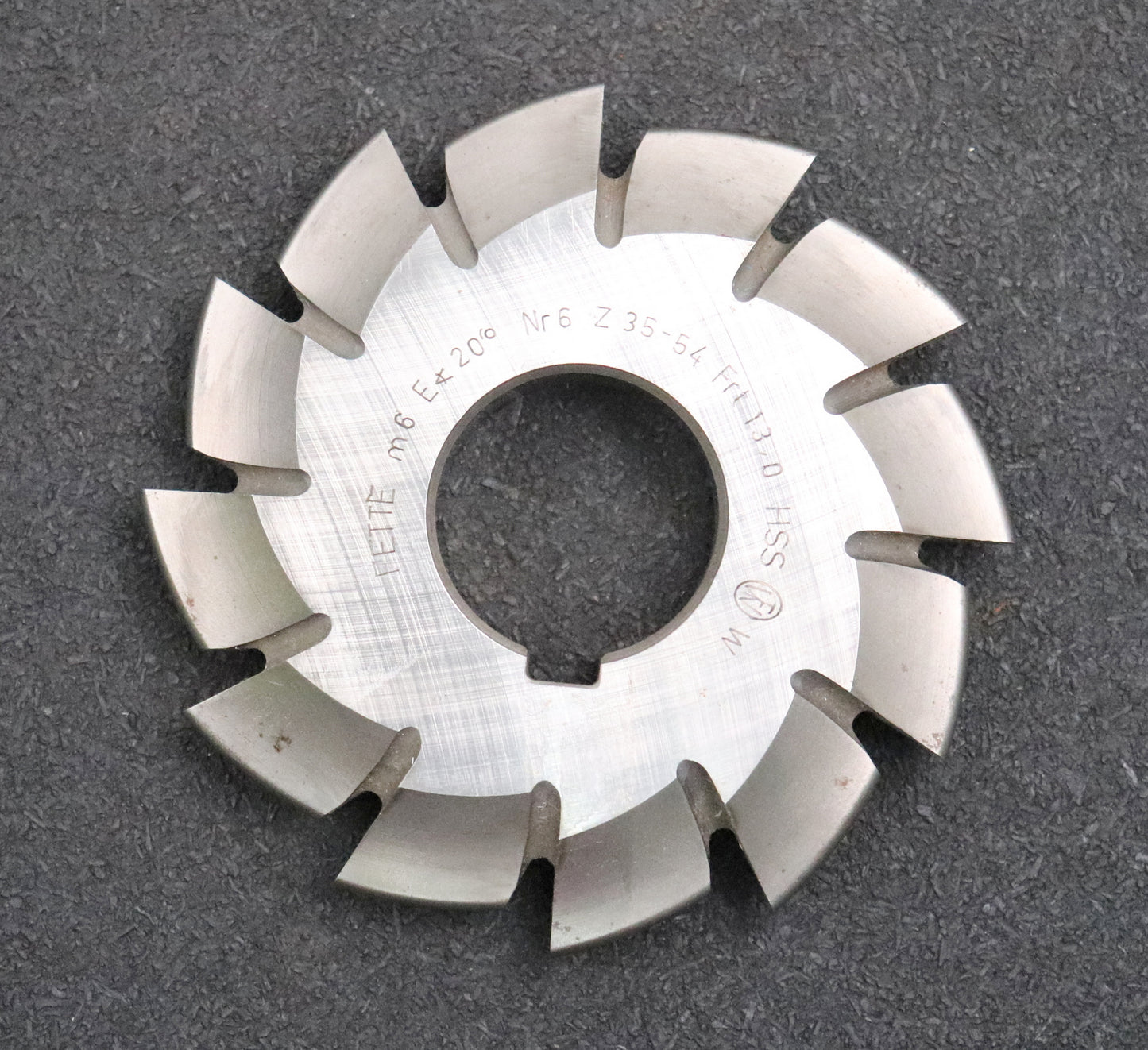 Bild des Artikels FETTE-Zahnformfräser-gear-profile-cutter-m=-6mm-Nr.-6-Zähnezahlbereich-Z=-35-54