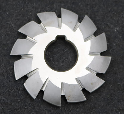 Bild des Artikels DOLD-Prismenfräser-D24°/3b-Winkel-24°-Kopfabrundung-auf-3mm-Ø70,8x7xØ22mm-LKN