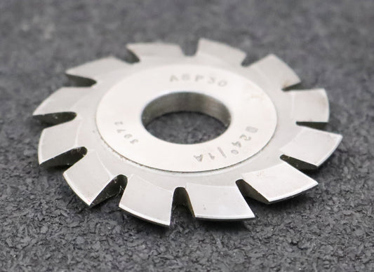 Bild des Artikels DOLD-Prismenfräser-D24°/1a-Winkel-24°-Kopfabrundung-auf-1mm-Ø55,8x5xØ16mm