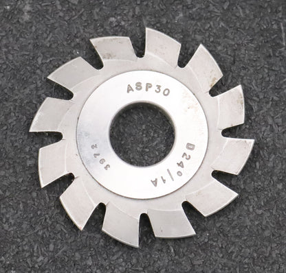 Bild des Artikels DOLD-Prismenfräser-D24°/1a-Winkel-24°-Kopfabrundung-auf-1mm-Ø55,8x5xØ16mm