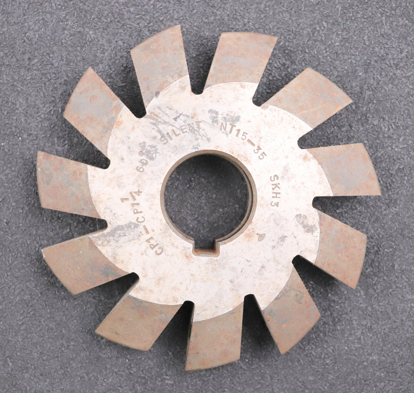 Bild des Artikels Zahnstangen-Formfräser-rack-milling-cutter-CP1"---CP1/4"-EGW-30°-Ø127x27xØ32mm