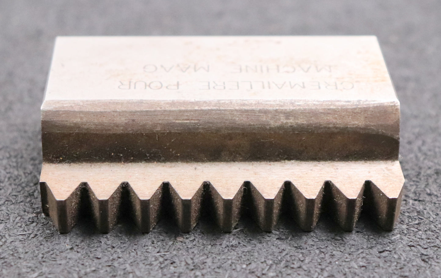 Bild des Artikels MAAG-Hobelkamm-rack-cutter-für-MAAG-Wälzhobelmaschinen-m=-2,5-EGW-20°