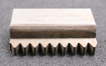 Bild des Artikels MAAG-Hobelkamm-rack-cutter-für-MAAG-Wälzhobelmaschinen-m=-2,5-EGW-20°