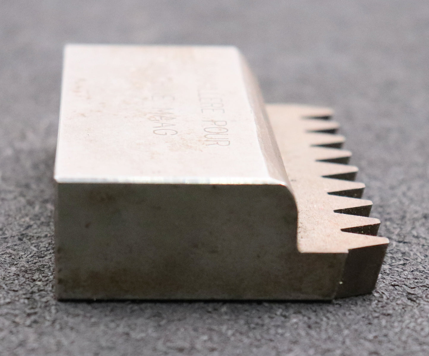 Bild des Artikels MAAG-Hobelkamm-rack-cutter-für-MAAG-Wälzhobelmaschinen-m=-2,5-EGW-20°