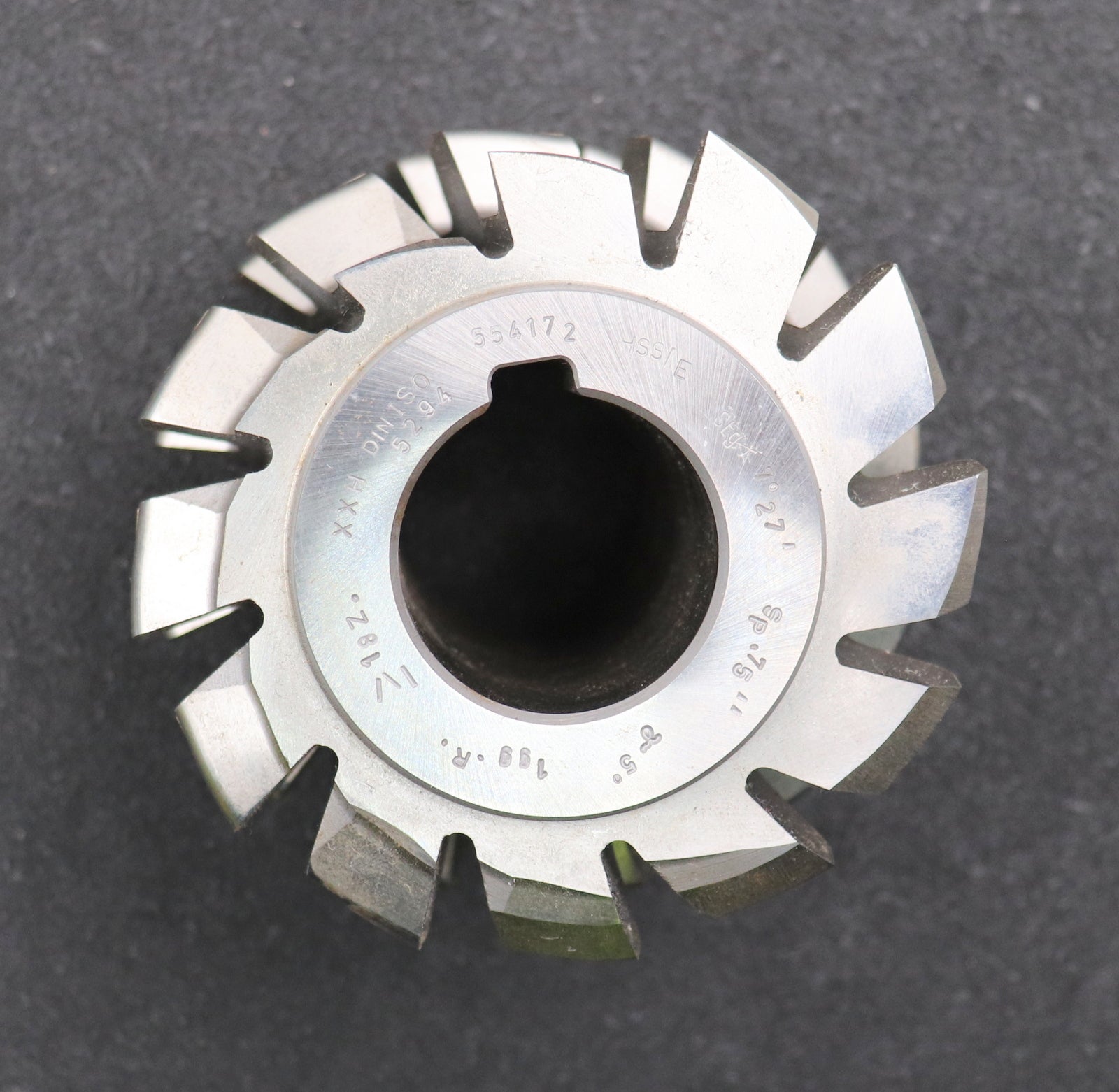 Bild des Artikels Wälzfräser-für-Zahnriemenräder-Profil-XXH-SP-0.75"-für-Zähnezahl=-18-1gg.-Rechts