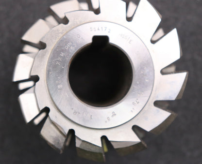 Bild des Artikels Wälzfräser-für-Zahnriemenräder-Profil-XXH-SP-0.75"-für-Zähnezahl=-18-1gg.-Rechts