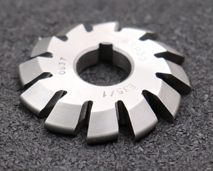 Bild des Artikels DOLD-asymmetrischer-Prismenfräser-E-35°/1-Gesamtwinkel-35°-Flankenwinkel-35°/0°