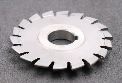 Bild des Artikels DOLD-asymmetrischer-Prismenfräser-E-22°/2b-Gesamtwinkel-22°-Flankenwinkel-22°/0°