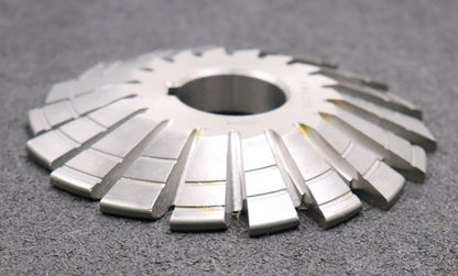 Bild des Artikels DOLD-asymmetrischer-Prismenfräser-E-22°/2b-Flankenwinkel-22°/0°-Gesamtwinkel-22°