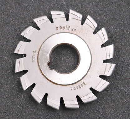 Bild des Artikels DOLD-asymmetrischer-Prismenfräser-E-22°/2a-Gesamtwinkel-22°-Flankenwinkel-22°/0°