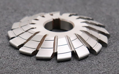 Bild des Artikels DOLD-asymmetrischer-Prismenfräser-E-22°/2a-Gesamtwinkel-22°-Flankenwinkel-22°/0°