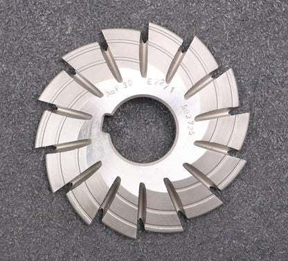 Bild des Artikels DOLD-asymmetrischer-Prismenfräser-E-22°/1-Gesamtwinkel-22°-Flankenwinkel-22°/0°