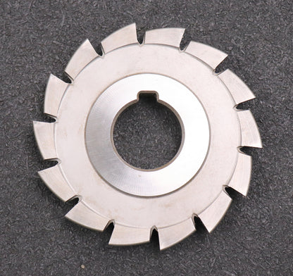 Bild des Artikels DOLD-asymmetrischer-Prismenfräser-E-22°/1-Gesamtwinkel-22°-Flankenwinkel-22°/0°