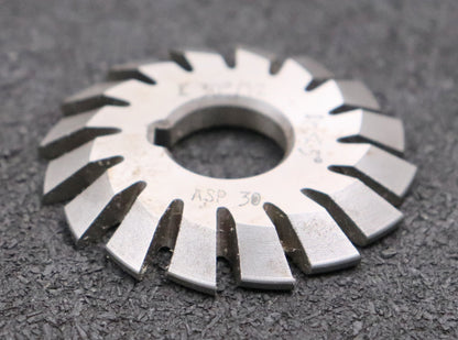 Bild des Artikels DOLD-asymmetrischer-Prismenfräser-E-30°/12-Gesamtwinkel-30°-Flankenwinkel-30°/0°