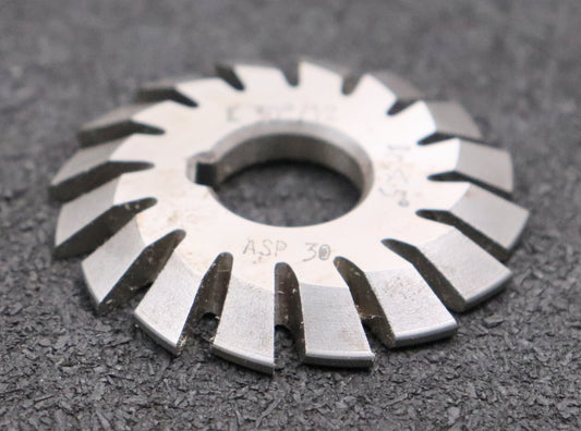 Bild des Artikels DOLD-asymmetrischer-Prismenfräser-E-30°/12-Gesamtwinkel-30°-Flankenwinkel-30°/0°