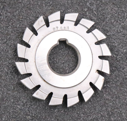 Bild des Artikels DOLD-asymmetrischer-Prismenfräser-E-30°/12-Gesamtwinkel-30°-Flankenwinkel-30°/0°