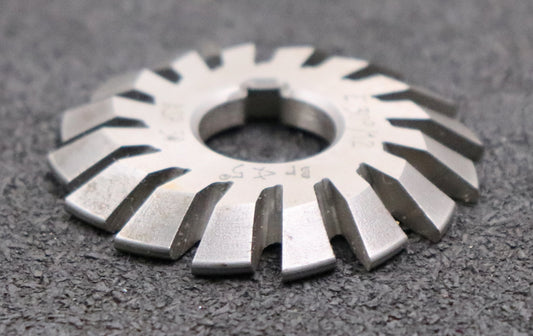 Bild des Artikels DOLD-asymmetrischer-Prismenfräser-E-30°/12-Gesamtwinkel-30°