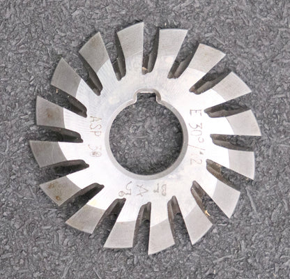 Bild des Artikels DOLD-asymmetrischer-Prismenfräser-E-30°/12-Gesamtwinkel-30°