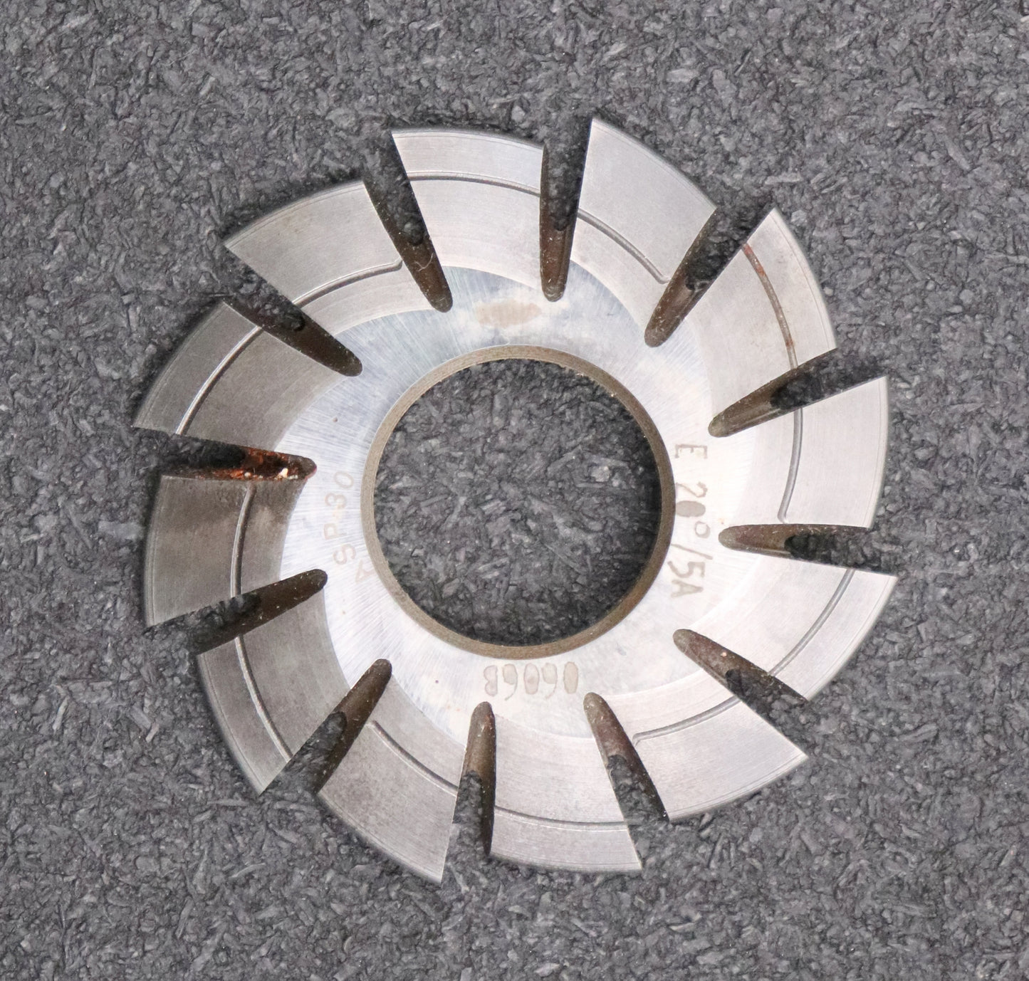 Bild des Artikels DOLD-asymmetrischer-Prismenfräser-E-20°/5a-Gesamtwinkel-20°-Flankenwinkel-20°/0°