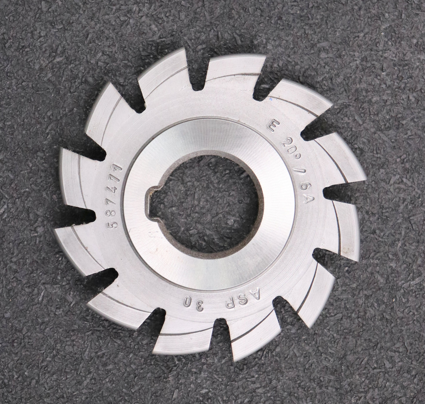 Bild des Artikels DOLD-asymmetrischer-Prismenfräser-E-20°/6a-Gesamtwinkel-20°-Flankenwinkel-20°/0°