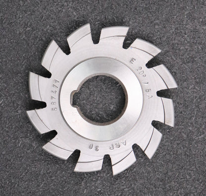 Bild des Artikels DOLD-asymmetrischer-Prismenfräser-E-20°/6a-Gesamtwinkel-20°-Flankenwinkel-20°/0°
