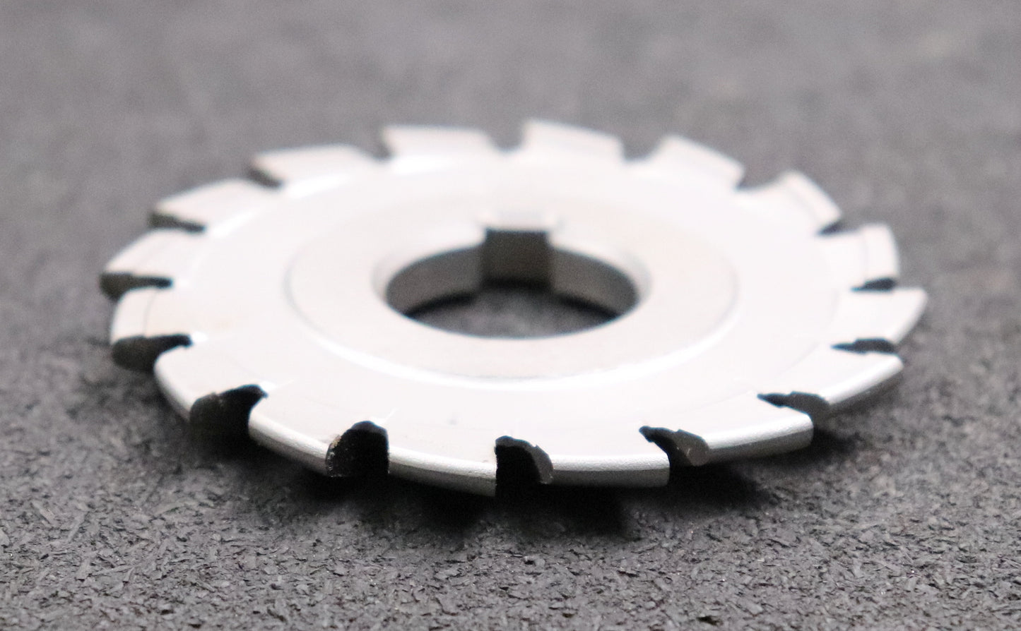 Bild des Artikels DOLD-asymmetrischer-Prismenfräser-E-24°/1-Gesamtwinkel-24°-Flankenwinkel-24°/0°