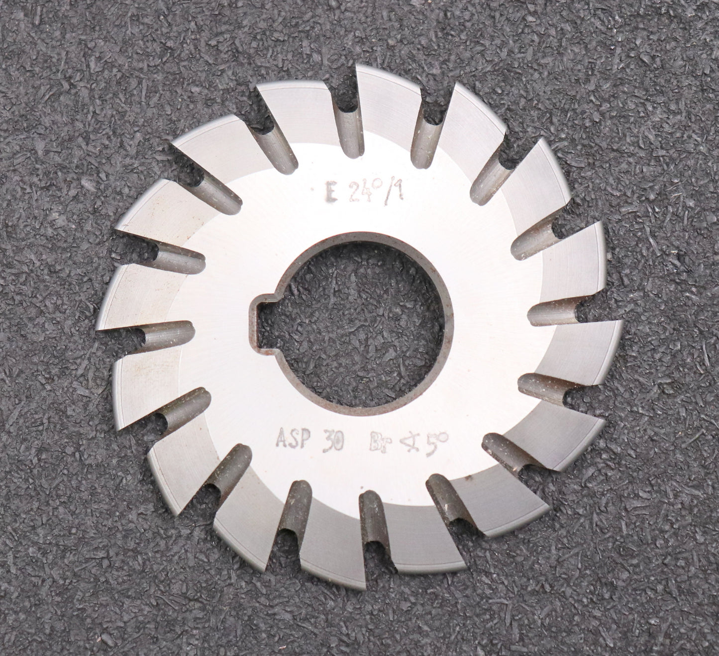 Bild des Artikels DOLD-asymmetrischer-Prismenfräser-E-24°/1-Flankenwinkel-24°/0°-Gesamtwinkel-24°