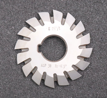 Bild des Artikels DOLD-asymmetrischer-Prismenfräser-E-24°/1-Flankenwinkel-24°/0°-Gesamtwinkel-24°