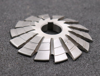 Bild des Artikels DOLD-asymmetrischer-Prismenfräser-E-20°/7b-Gesamtwinkel-20°-Flankenwinkel-20°/0°