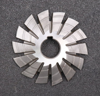 Bild des Artikels DOLD-asymmetrischer-Prismenfräser-E-20°/7b-Gesamtwinkel-20°-Flankenwinkel-20°/0°