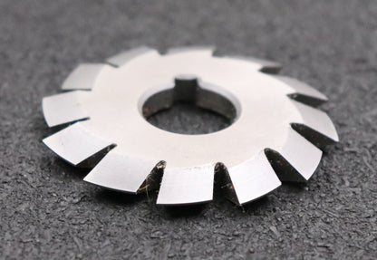 Bild des Artikels DOLD-Prismenfräser-D45°/1-Winkel-45°-Kopfabrundung-auf-1mm-Ø50,5x5,5xØ16mm