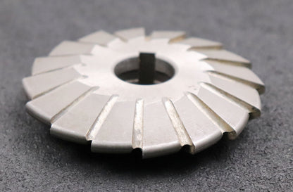 Bild des Artikels DOLD-asymmetrischer-Prismenfräser-U-42°/3-Gesamtwinkel-42°-Flankenwinkel-25°/17°