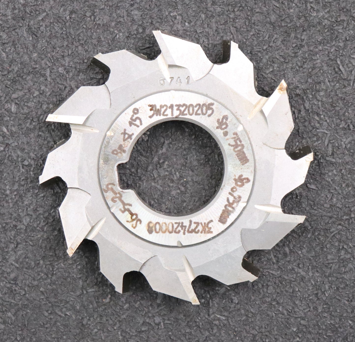 Bild des Artikels DOLD-Nutenfräser-kreuzverzahnt-Nutenbreite-8,7mm-Abmessungen-Ø83x8,7xØ22mm-LKN