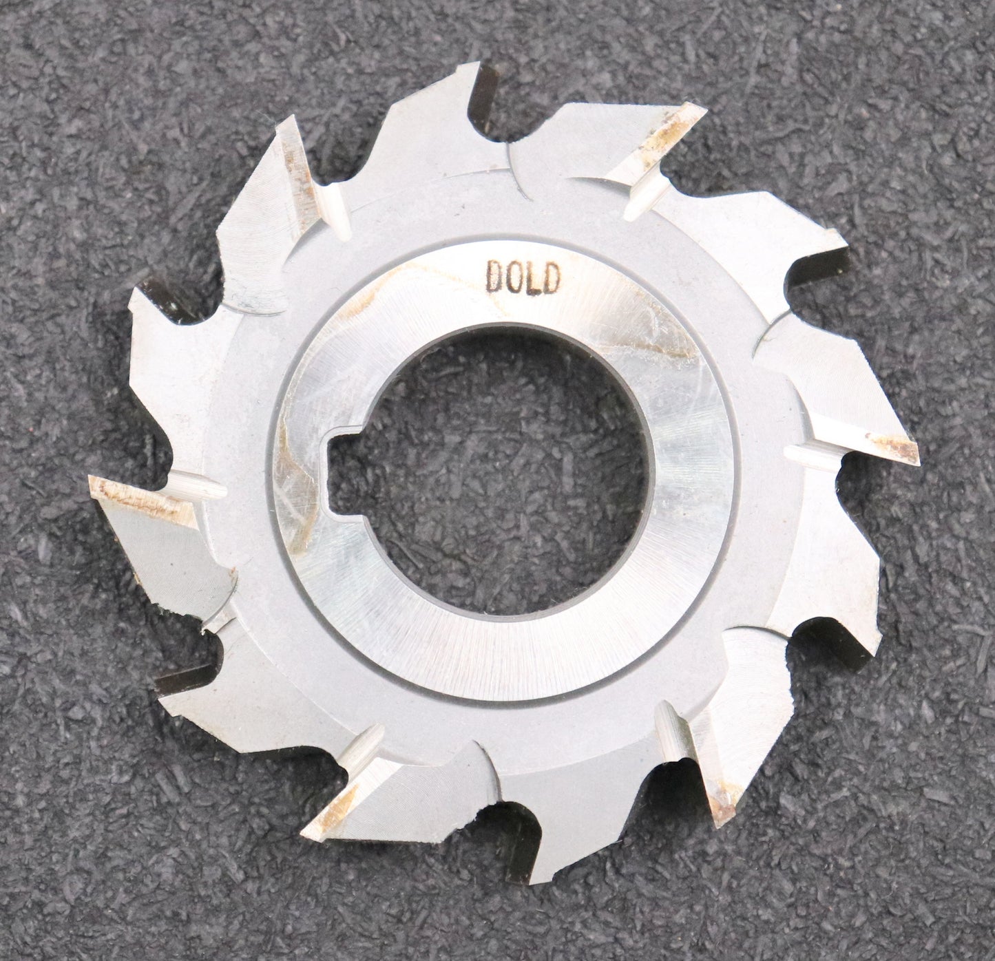 Bild des Artikels DOLD-Nutenfräser-kreuzverzahnt-Nutenbreite-8,7mm-Abmessungen-Ø83x8,7xØ22mm-LKN