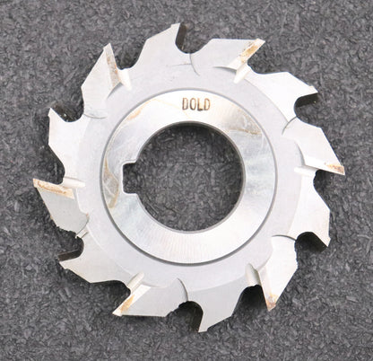 Bild des Artikels DOLD-Nutenfräser-kreuzverzahnt-Nutenbreite-8,7mm-Abmessungen-Ø83x8,7xØ22mm-LKN