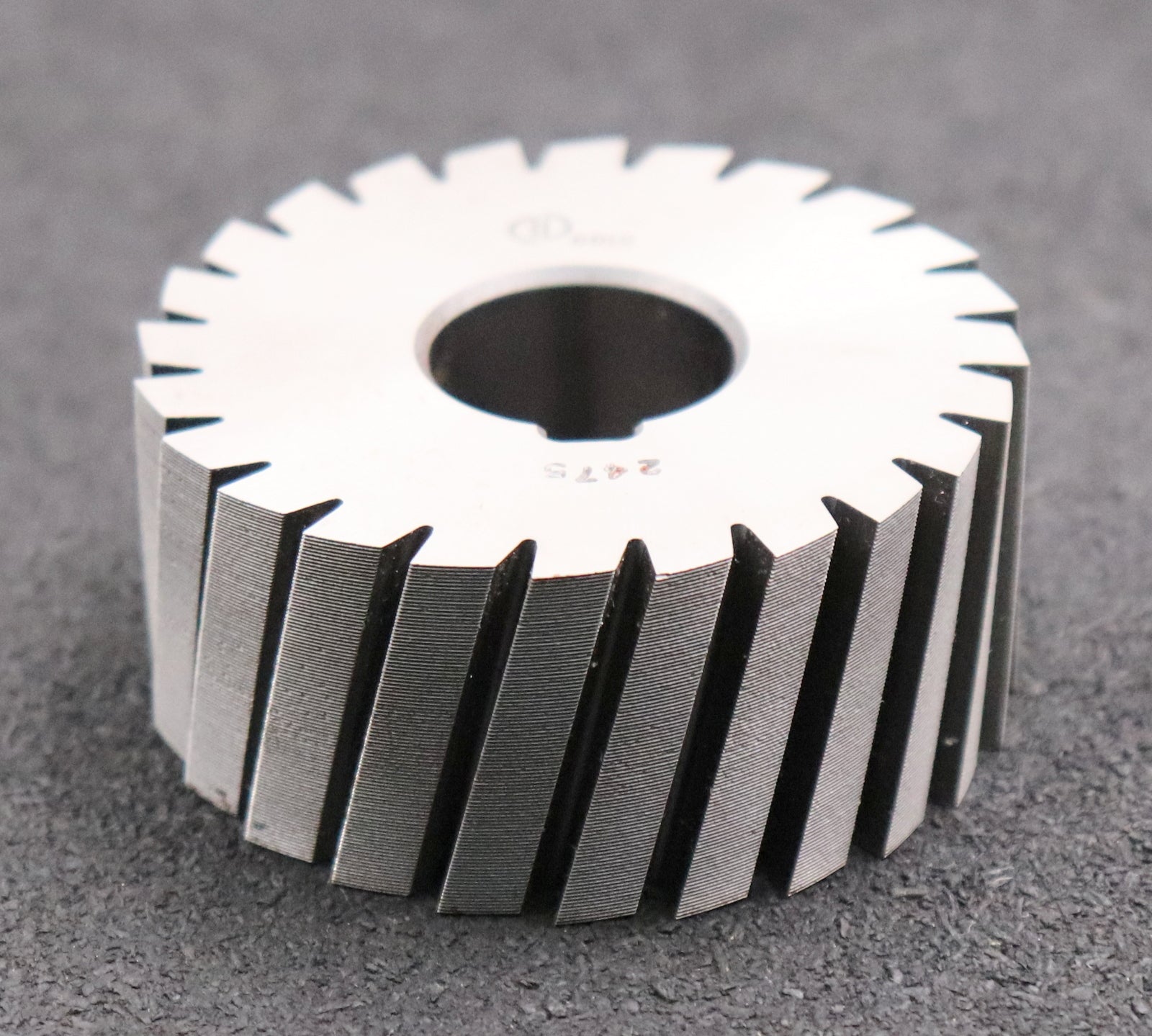 Bild des Artikels DOLD-Rillenfräser-Teilung-0,3-x-60°-Abmessungen-Ø64x28xØ22mm-mit-LKN