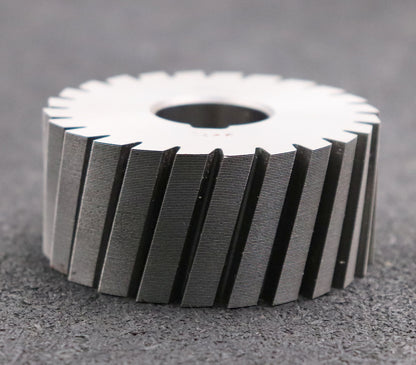 Bild des Artikels DOLD-Rillenfräser-Teilung-0,3-x-60°-Abmessungen-Ø64x28xØ22mm-mit-LKN