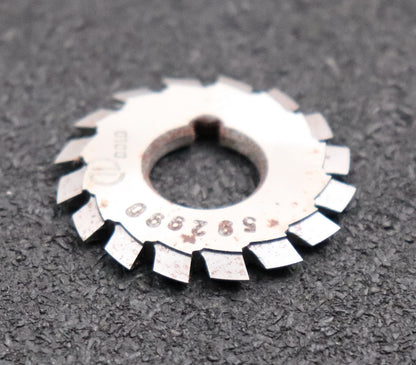 Bild des Artikels DOLD-Zahnformfräser-m=-0,4mm-Frästiefe-1,8mm-No.-8-für-Z=-135---unendlich