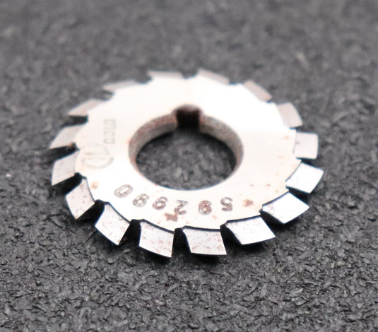 Bild des Artikels DOLD-Zahnformfräser-m=-0,4mm-Frästiefe-1,8mm-No.-8-für-Z=-135---unendlich