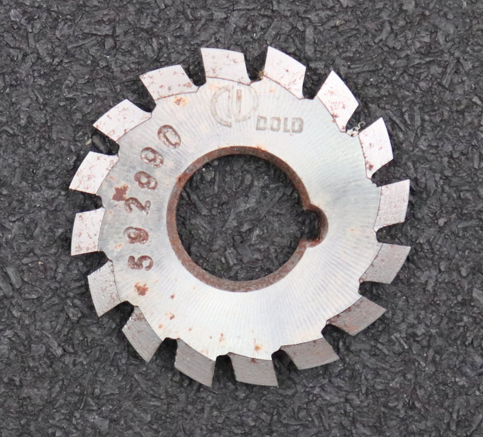 Bild des Artikels DOLD-Zahnformfräser-m=-0,4mm-Frästiefe-1,8mm-No.-8-für-Z=-135---unendlich