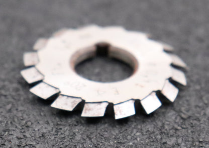 Bild des Artikels DOLD-Zahnformfräser-m=-0,4mm-Frästiefe-1,8mm-No.-8-für-Z=-135---unendlich