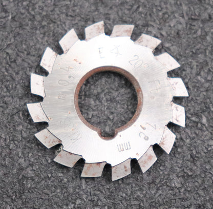 Bild des Artikels DOLD-Zahnformfräser-m=-0,4mm-Frästiefe-1,8mm-No.-8-für-Z=-135---unendlich