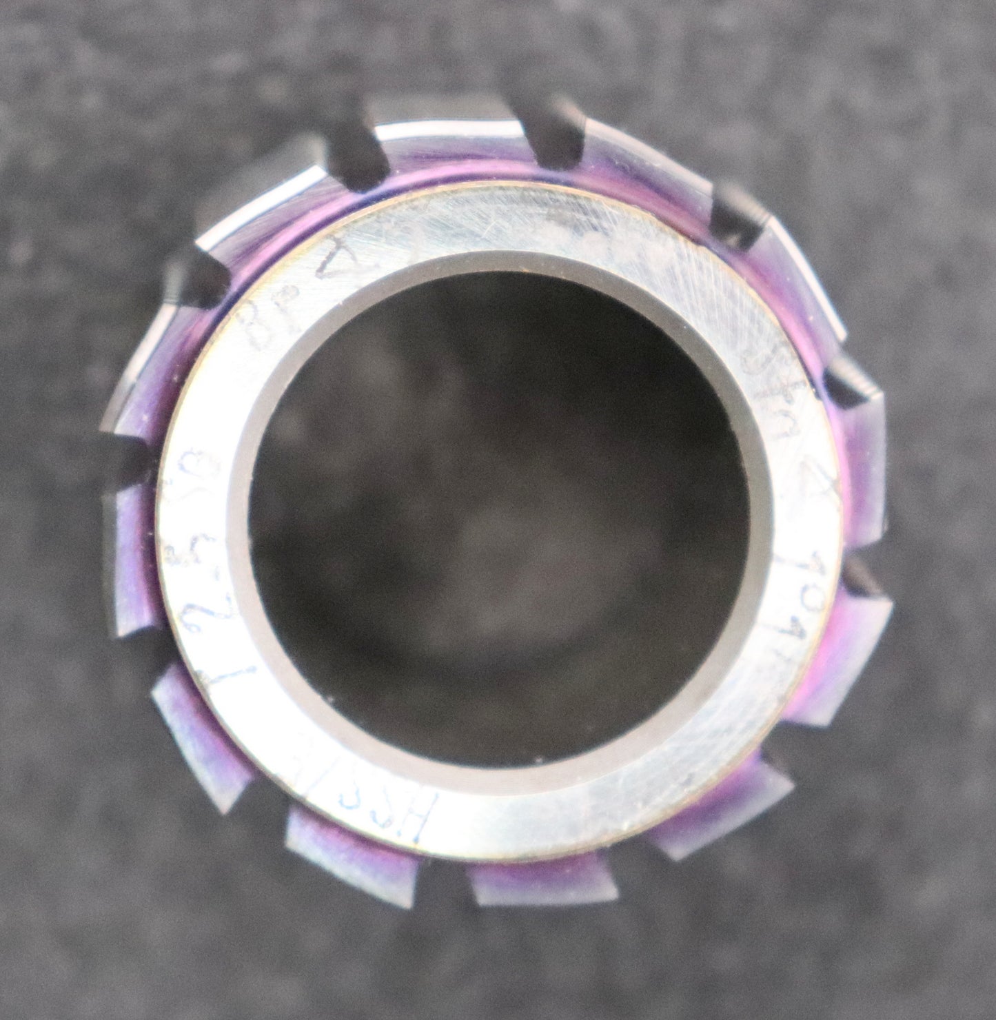 Bild des Artikels PWS-Zahnriemenrad-Wälzfräser-chain-sprocket-hob-Teilung-T2,5-Se-Ø36x27xØ22mm