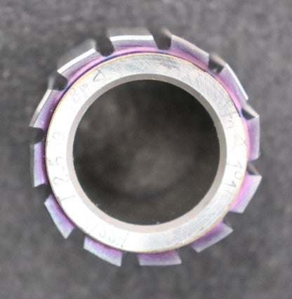 Bild des Artikels PWS-Zahnriemenrad-Wälzfräser-chain-sprocket-hob-Teilung-T2,5-Se-Ø36x27xØ22mm