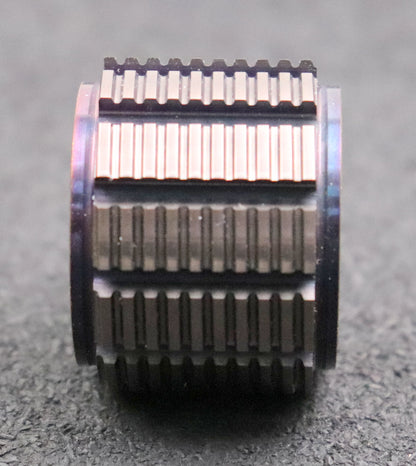 Bild des Artikels PWS-Zahnriemenrad-Wälzfräser-chain-sprocket-hob-Teilung-T2,5-Se-Ø36x27xØ22mm