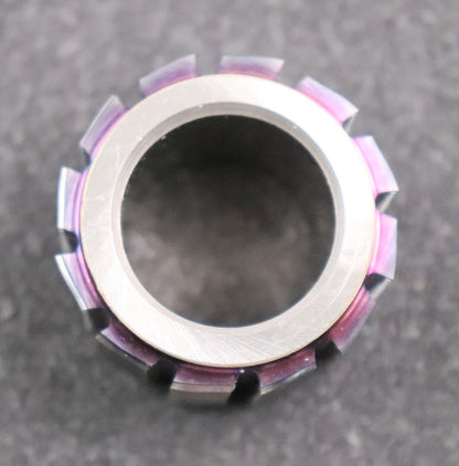 Bild des Artikels PWS-Zahnriemenrad-Wälzfräser-chain-sprocket-hob-Teilung-T2,5-Se-Ø36x27xØ22mm