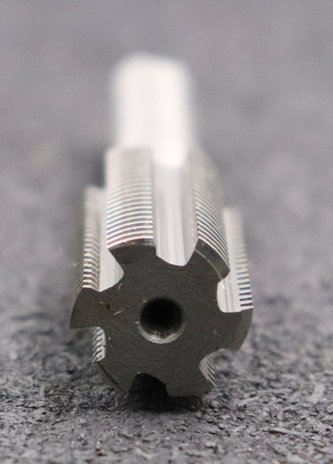 Bild des Artikels DOLD-Zahnrad-Schaftwälzfräser-m=-0,5mm-15°EGW-mit-zylindrischem-Schaft-Ø-10mm